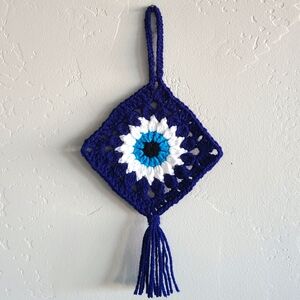 Evil eye hanging decor, evil eye decor, car accessories, rear view mirror